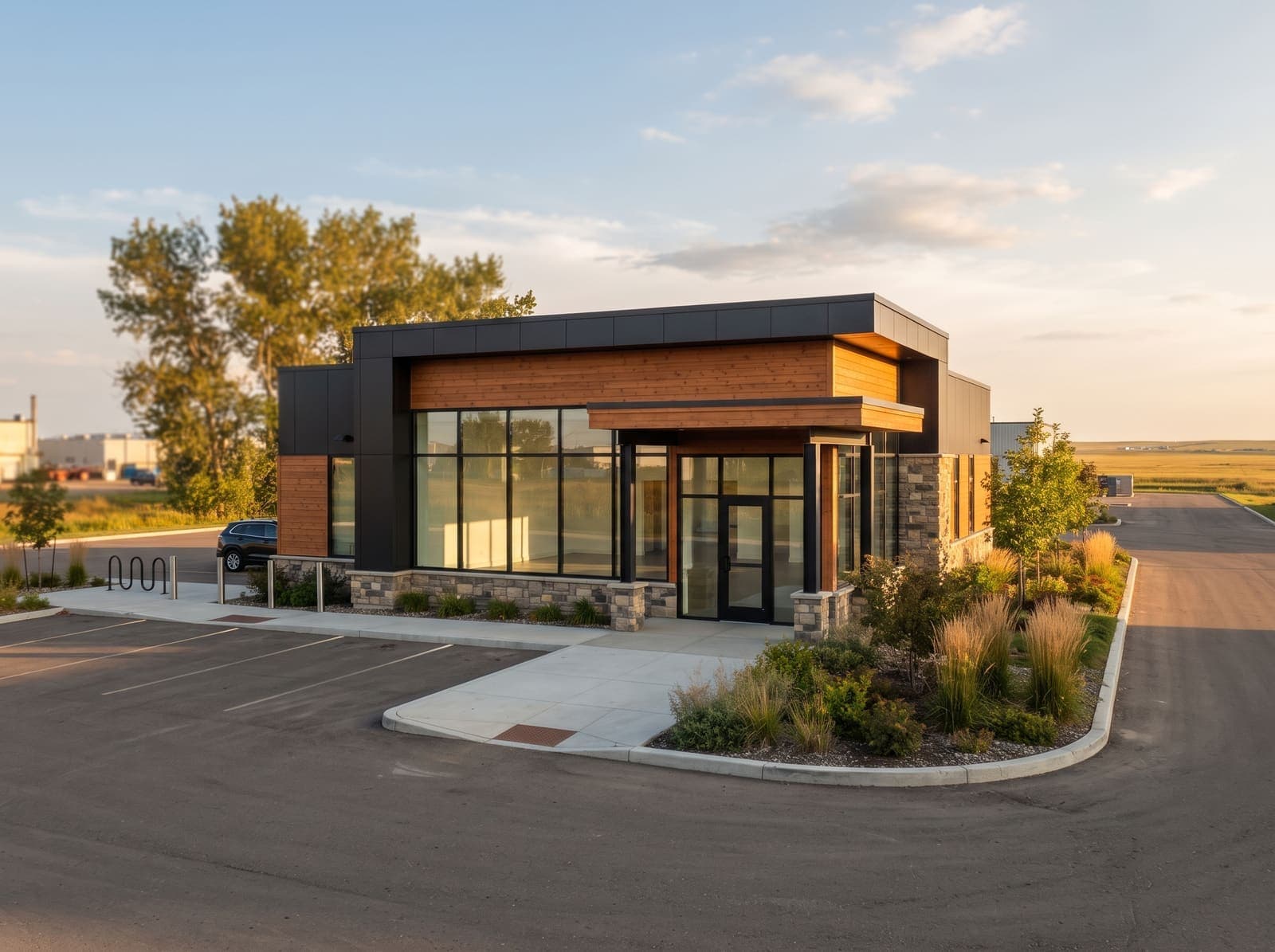 Ironline, a commercial buildings project in Acheson