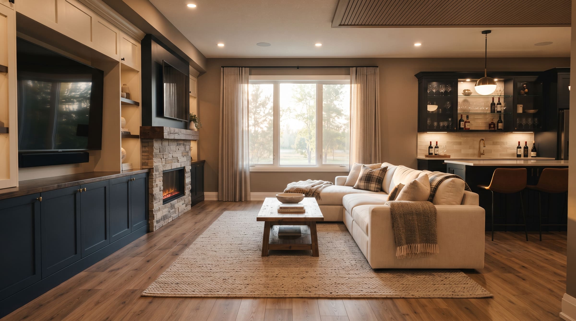 Basement Development in Spruce Grove and Stony Plain