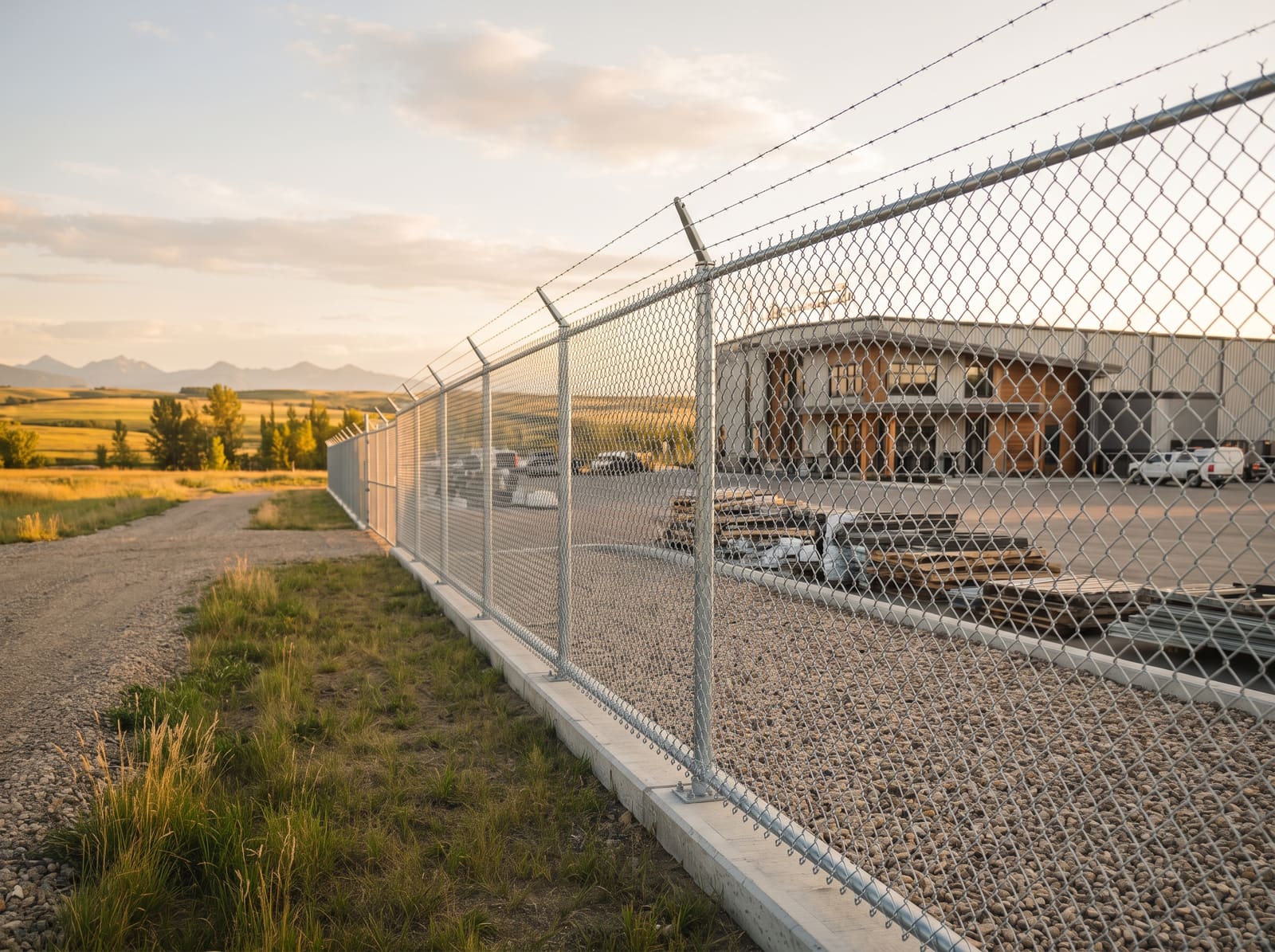 Commercial Fences