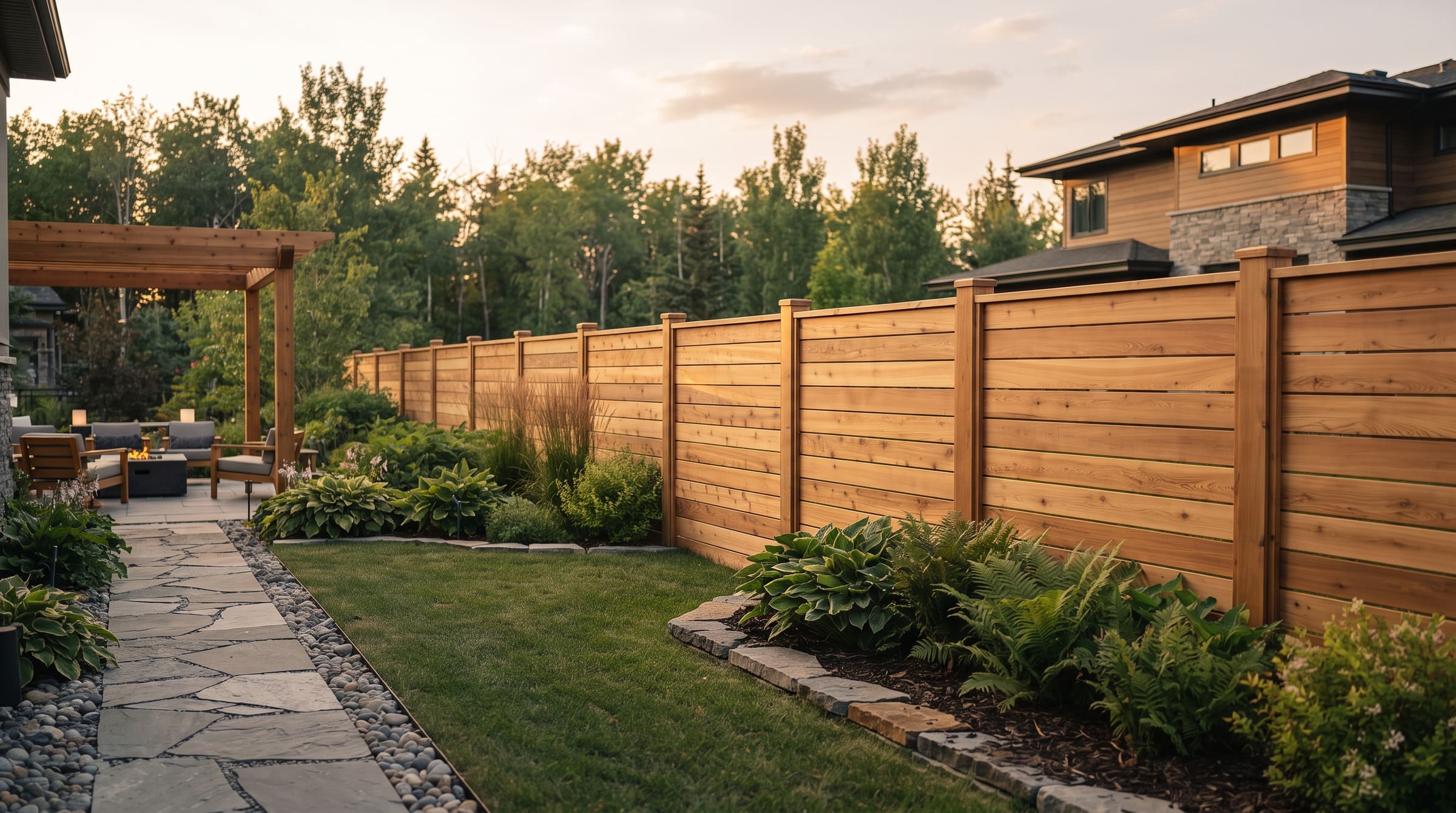 Fence Installation in Spruce Grove and Parkland County