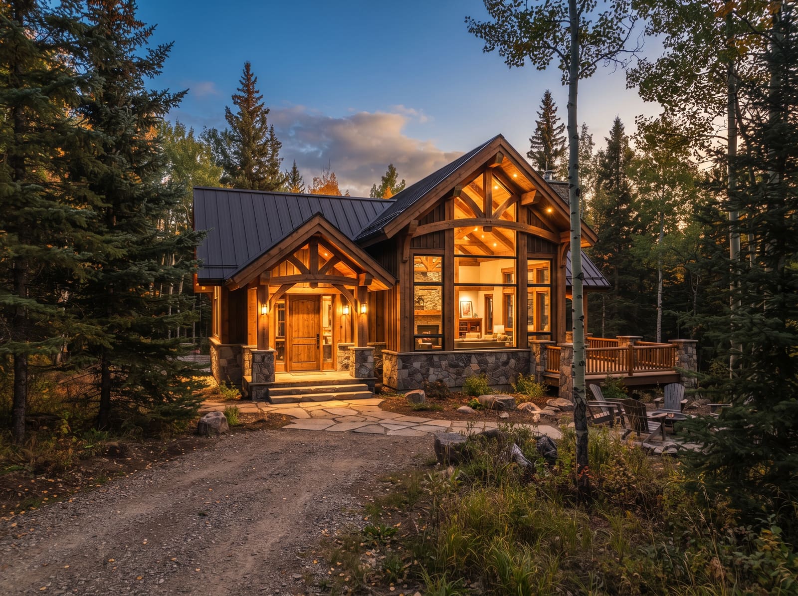 Blackspruce, a cabins project in Devon