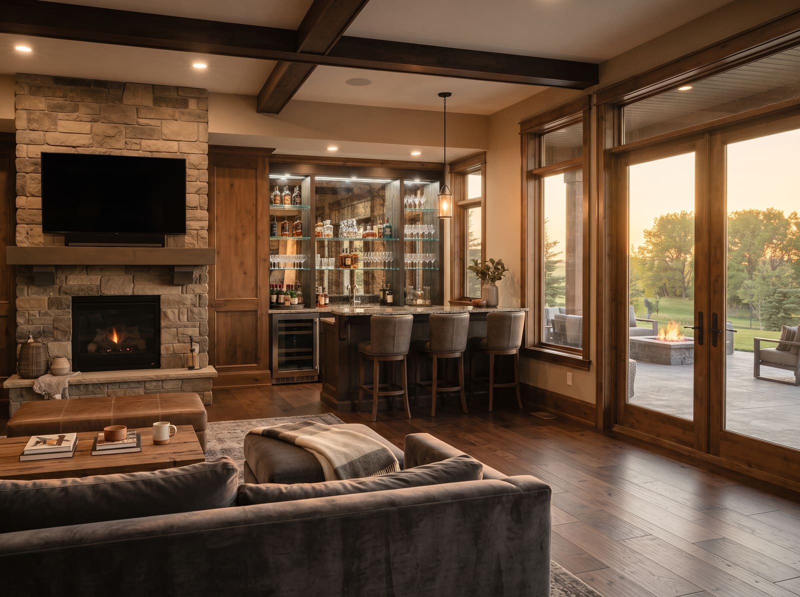 Understory, a basement development project in Spruce Grove