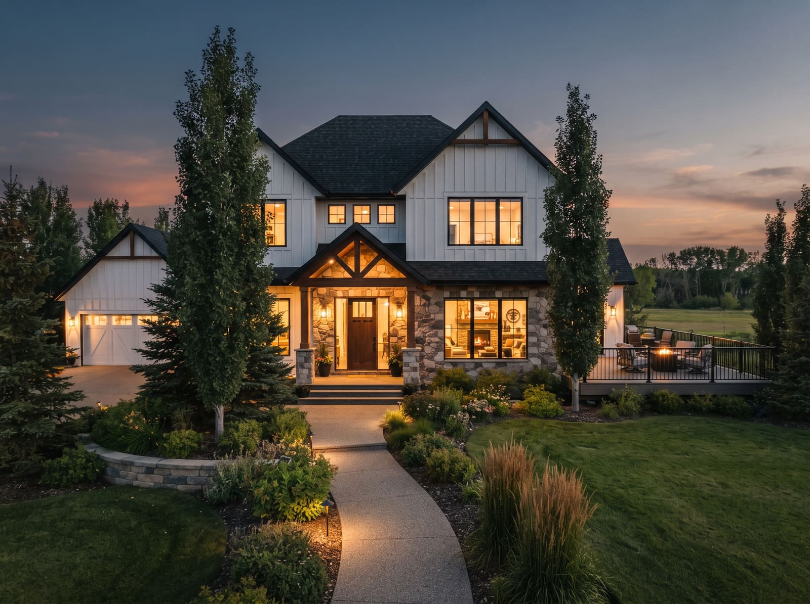 Calibre, a new home construction project in Stony Plain